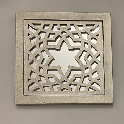 Islamic pattern mirror