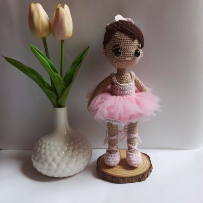 Crochet doll