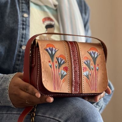 Lotus Flower bag