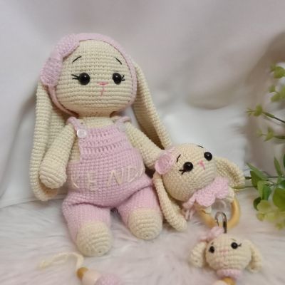 Amigurumi bunny