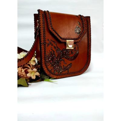 unique Leather bag 