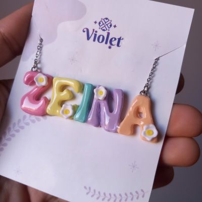 Name necklace 