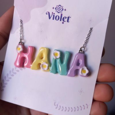 Name necklace 