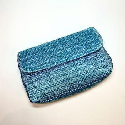 Handbag light blue 