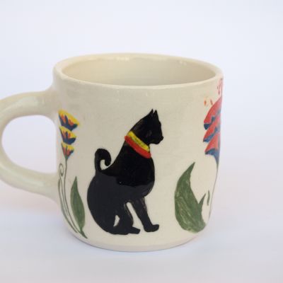 Egyptian Cat Mug