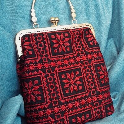 Sinai embroidery bag