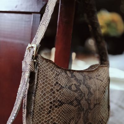 Genuine leather women bag