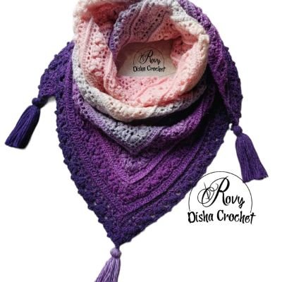 The distinctive scarf shawl