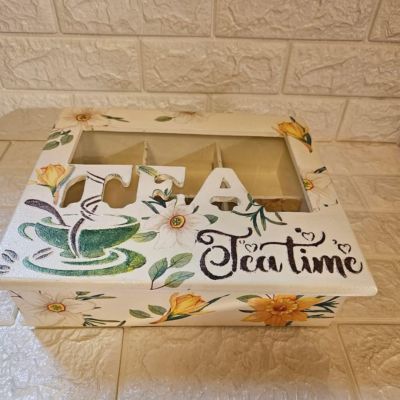 Tea bag box 