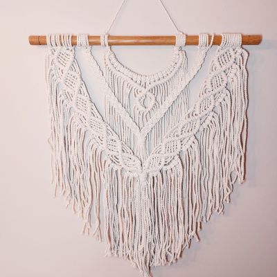 Wall hanger  off white 