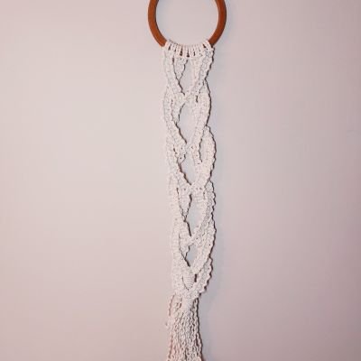 Round wall hanging