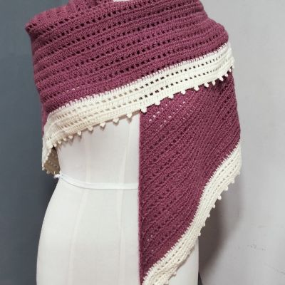 Wool shawl