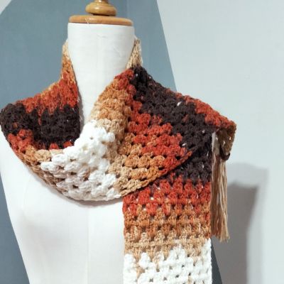 Wool scarf