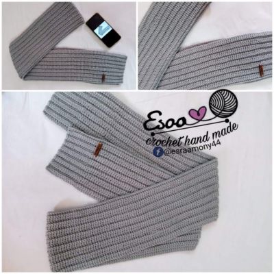 Wool scarf