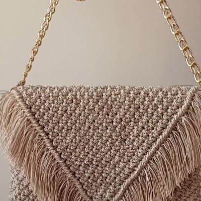 Macrame bag 