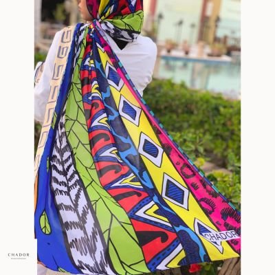 African Print Hijab