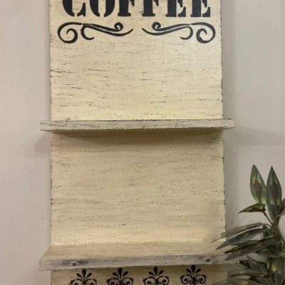 Coffee corner stand