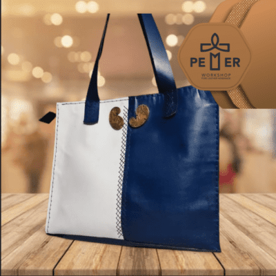 2-color shoulder bag