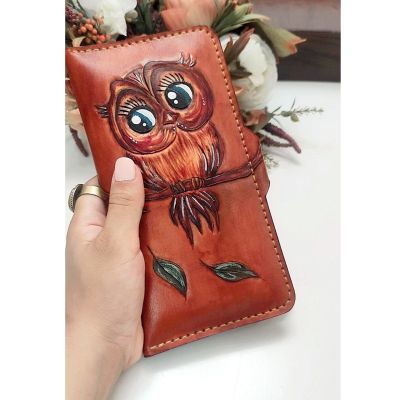 Owl  wallet 