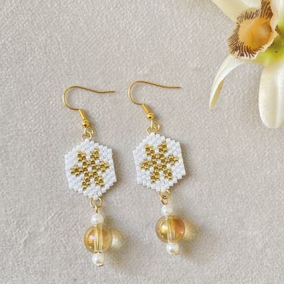 Snowflake Earrings 