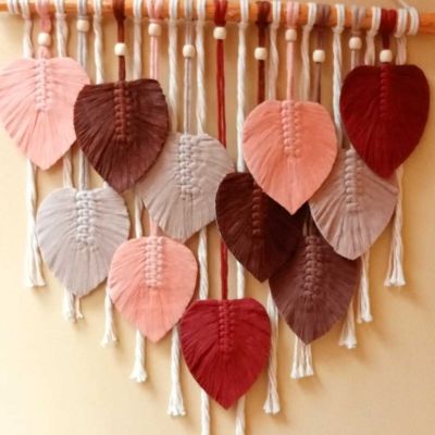 Macrame wall hanging