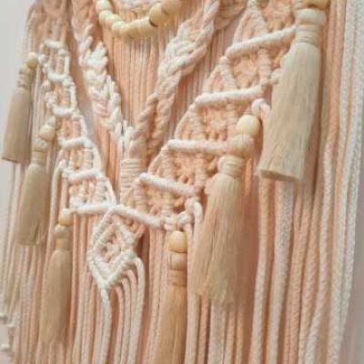 Macrame wall hanging