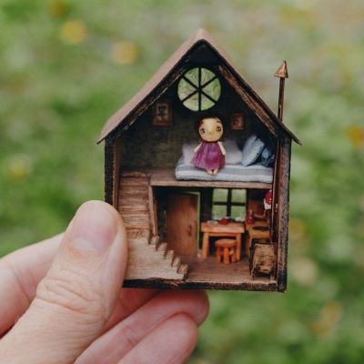 Miniature art 