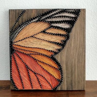 Handcrafted wall art 