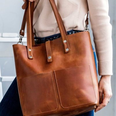 Genuine leather bags