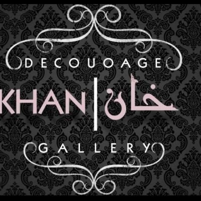 Decoupage khan 