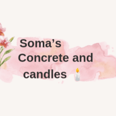 Somia’s concrete and candles