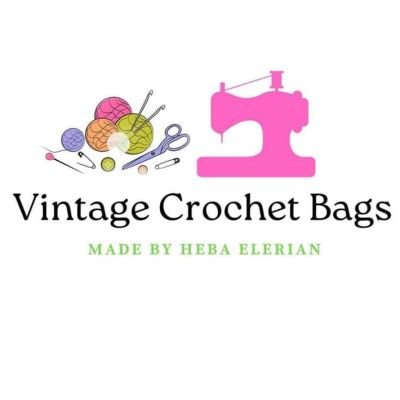 Vintage Crochet Bags