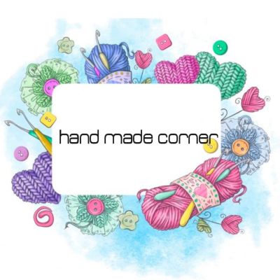 Hands made corner