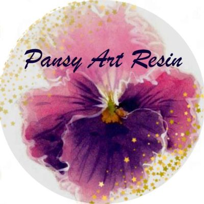 Pansy Art 