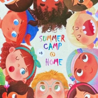 Summer camp books 