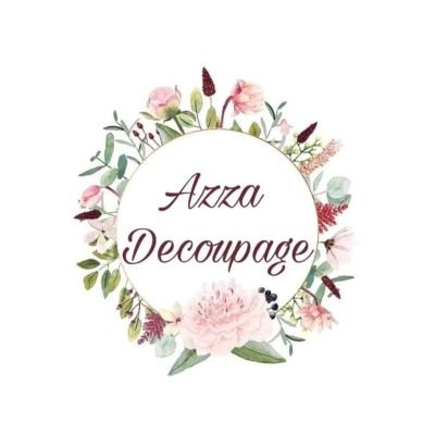 Decoupage &resine azza