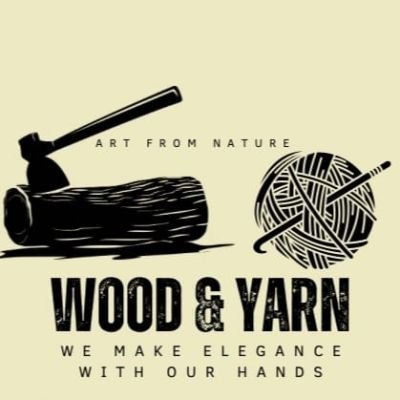 Wood and Yarn 