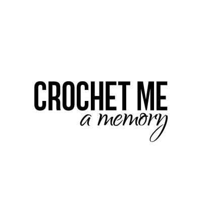 Crochet me a memory 