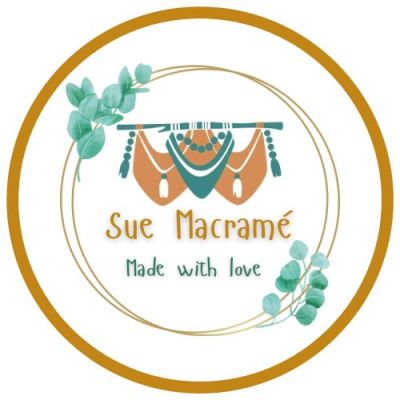 Sue macramé - made with love