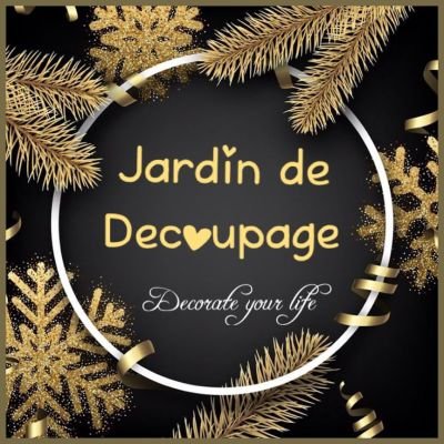 Jardin de decoupage