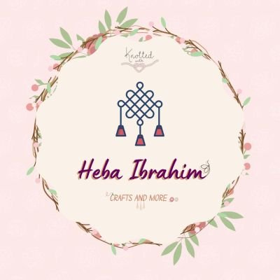 Heba Ibrahim crafts 